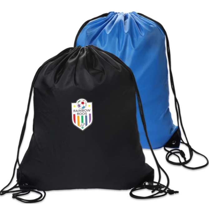 Rainbow Roos Drawstring Kit Bag - Image 2