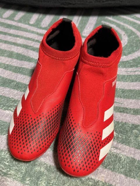 Adidas Predator Boots (US5  UK4.5  EUR 37.5)