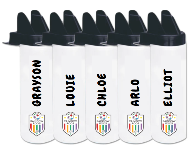 A-Line Sports Water Bottle - Personalised