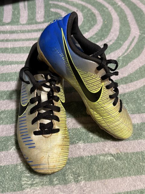 Nike Mercurial Neymar Boots (US2  UK1.5  EUR 33.5)